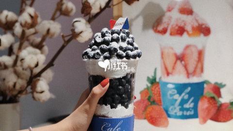 新加坡探店/来自韩国滴Cafe de Paris🍧