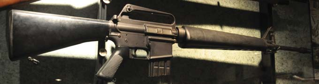 从领先的M16到落后M16A4，美国M16步枪小史