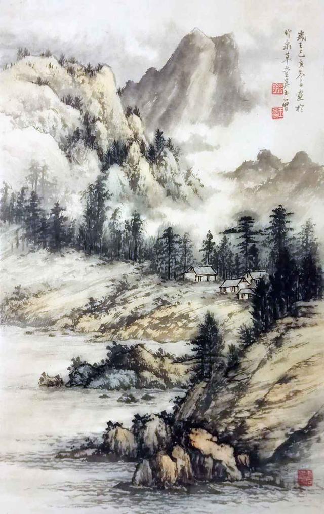 天津圣婉岭南书画院—庆国庆翰墨情书画展