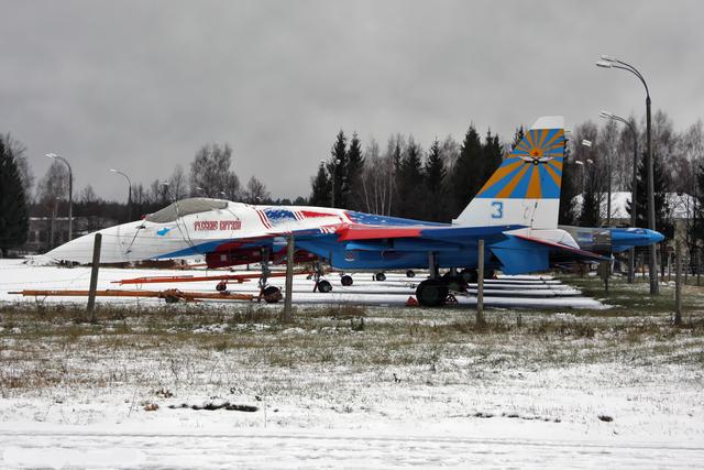 落日余晖，Su-27M(Su-35)多用途战斗机