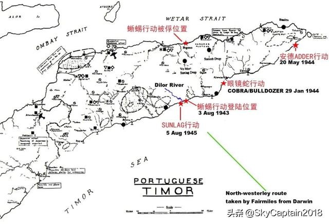 二战趣闻（4）蜥蜴行动1943~③