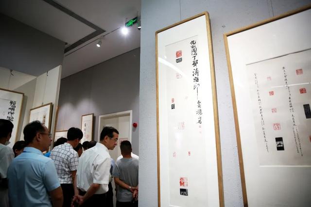 四个突出 六大展览 | 第三届陈介祺艺术节在“金石之都”潍坊隆重开幕