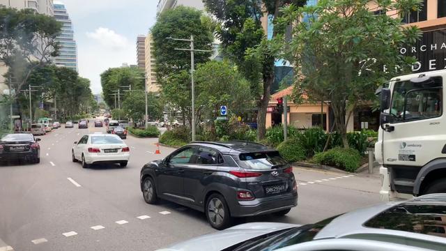 花园城市的新加坡