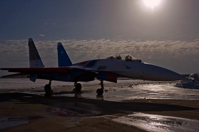 落日余晖，Su-27M(Su-35)多用途战斗机