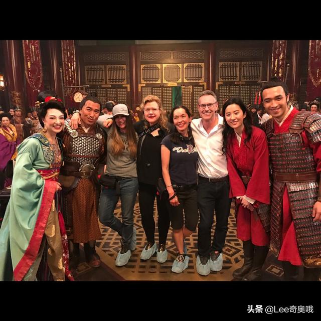 《花木兰》票房成绩不俗 刘亦菲发长文感谢迪士尼团队