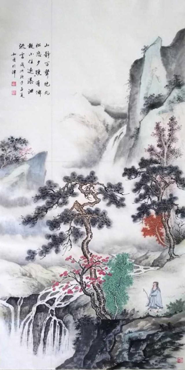 天津圣婉岭南书画院—庆国庆翰墨情书画展