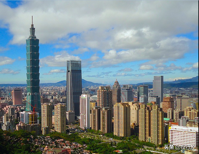 台湾龙头上市公司概要（从资本市场看区域竞争系列）