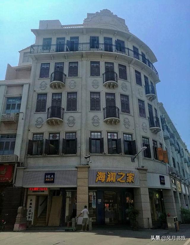 福建这条中山路，兼具中国气派与南洋风情，郑成功和郁达夫都来过