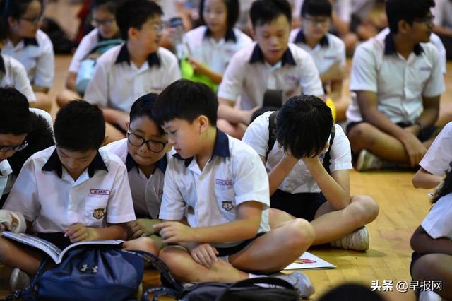 与疫情相比 新加坡学生还是更担心考试成绩