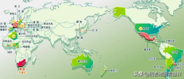 千奇百怪的首都：首都一定是首脑所在地吗？你所不知道的首都