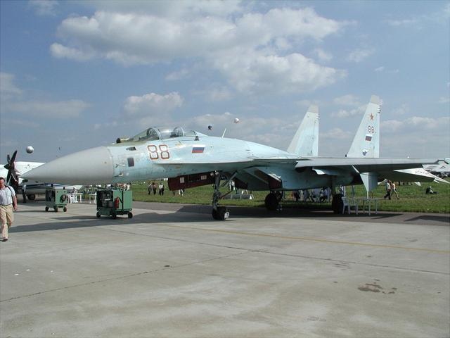 落日余晖，Su-27M(Su-35)多用途战斗机