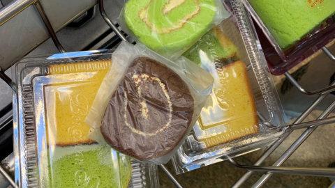 【新加坡】张柏芝林俊杰推荐的斑斓蛋糕🍰