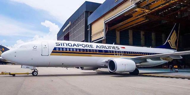 被禁飞的737回来了！新加坡航空首架波音737-800亮相