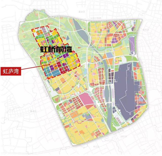 虹桥前湾重磅规划出炉，南虹桥要打造国际性的宜居之城