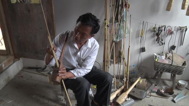 国家级非遗传承人杨国堂：精制芦笙 传承文化