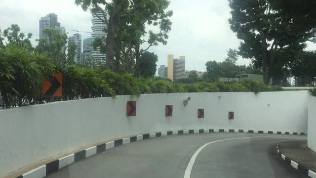 在新加坡，今天出去新冠检测，路上拍拍街景