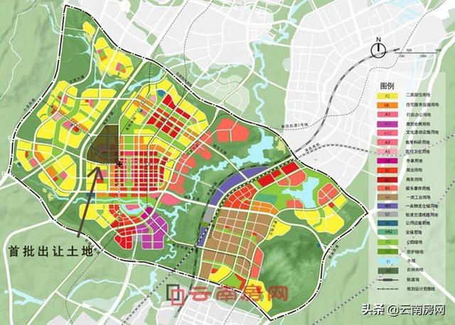 昆明北拓如何“避坑”？核心大盘坐镇的北部国门新城给出了答案