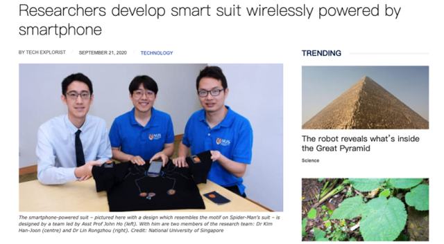 为解决用轻量设备监测多项运动数据难题，研究人员开发智能服装