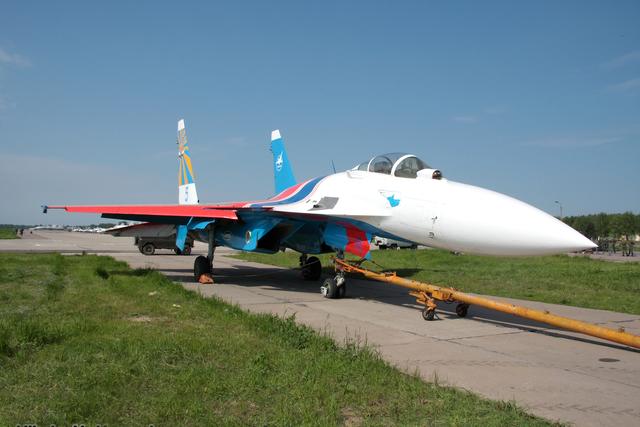 落日余晖，Su-27M(Su-35)多用途战斗机