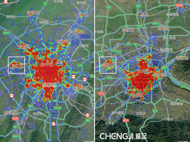 27公里通勤半径：咸阳主城区，已列位大西安都市圈？