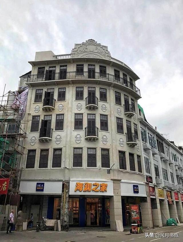 福建这条中山路，兼具中国气派与南洋风情，郑成功和郁达夫都来过