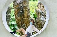 新加坡，尚未完全解封，政府鼓励新加坡本地人到景点游玩