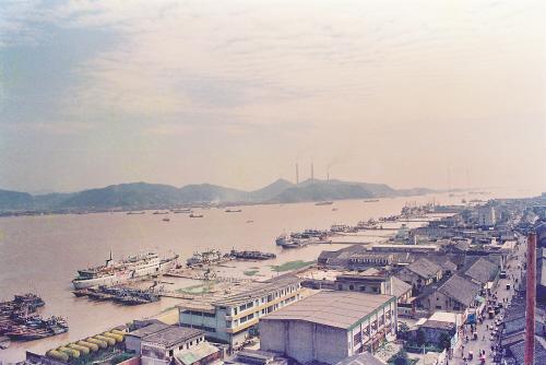 人文台州丨海门港时间轴线