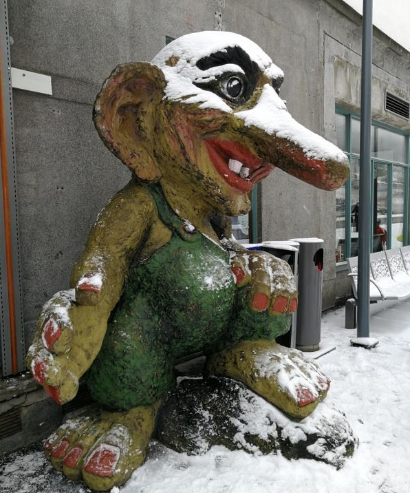 菜菜游天下之挪威 饱览白雪峡湾极光