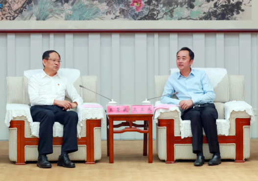 茅台集团与中国工商银行等来访企业座谈