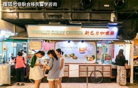 吃撑了！在新加坡旅游吃到全部正宗马来西亚美食，来这条街就够了