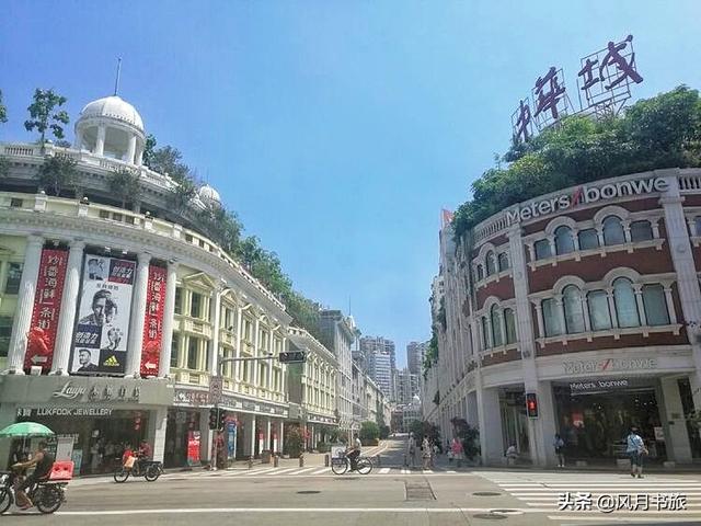 福建这条中山路，兼具中国气派与南洋风情，郑成功和郁达夫都来过