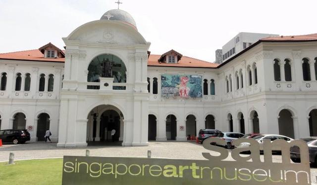 除了鱼尾狮，新加坡还有世界上最大的现代东南亚艺术品收藏馆