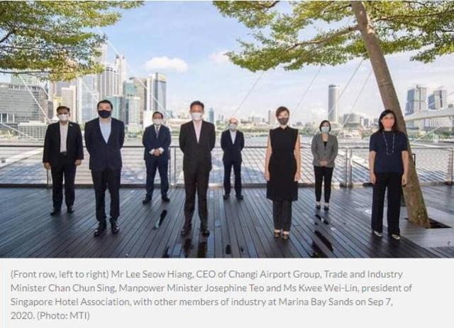 新加坡10月1日开放250人以内旅游会议、展览以刺激经济恢复