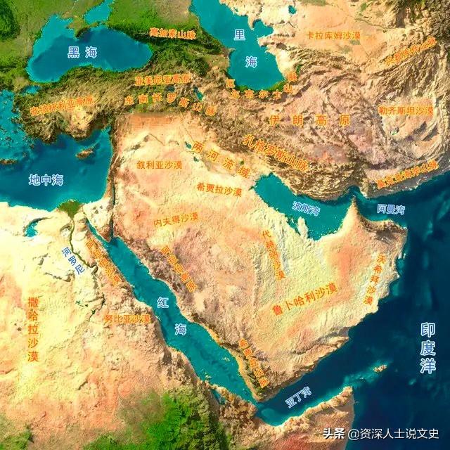 阿联酋，一个中东小国为何发展如此迅猛？一招比新加坡模式更狠