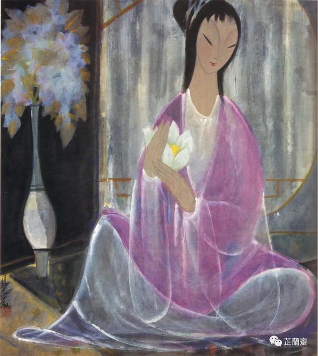 觅画记·林风眠：调和中西艺术，创造时代艺术（上）韦力撰