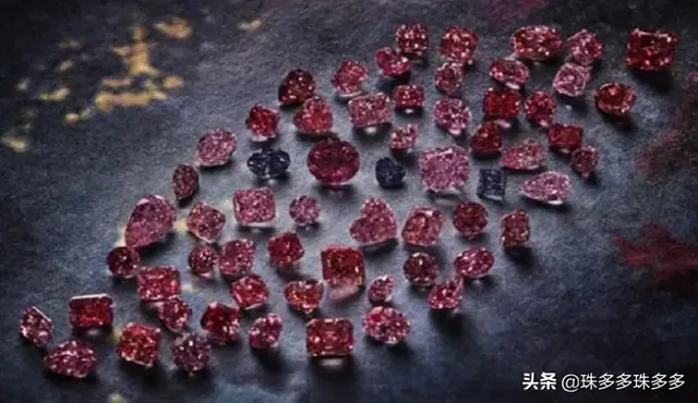 62颗彩钻惊艳亮相，Argyle阿盖尔粉钻招标虚拟预览会