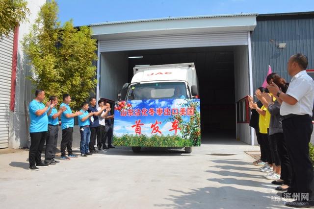 沾化冬枣再拓出口“朋友圈”首次远销美国
