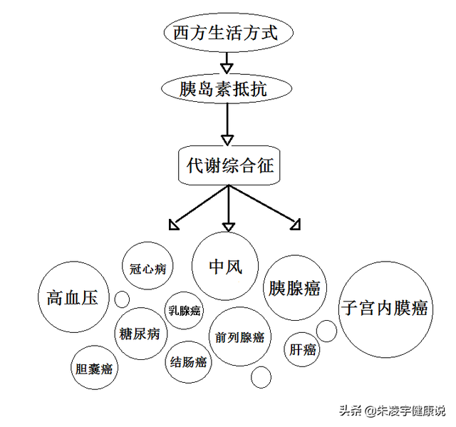 困扰大多数人的代谢综合征该怎么治疗？管好“一进一出”