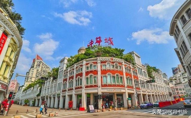 福建这条中山路，兼具中国气派与南洋风情，郑成功和郁达夫都来过