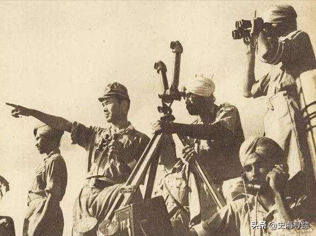 二战时期鲜为人知的印度部队，为能独立跟着日军对付英国