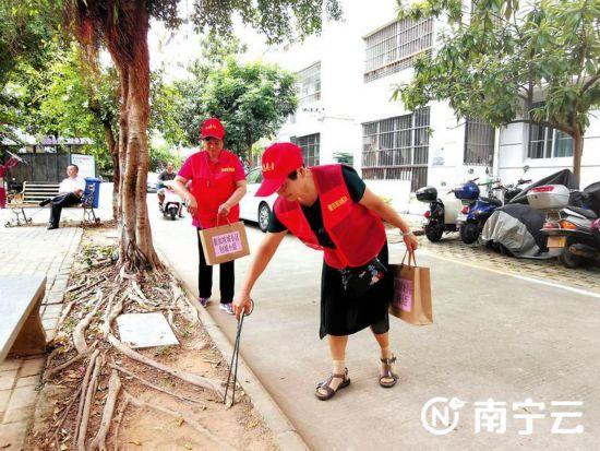 提“颜值”练“气质”南宁老旧小区展新姿