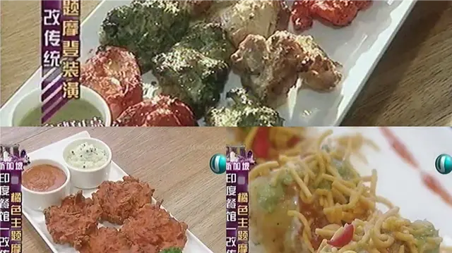 新加坡印度餐馆一改传统 - 橘色主题摩登装潢