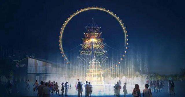 西安将建西北最高摩天轮？为何城市都如何热衷于摩天轮？