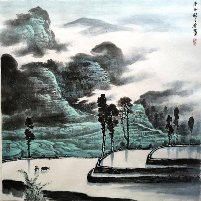 天津圣婉岭南书画院—庆国庆翰墨情书画展