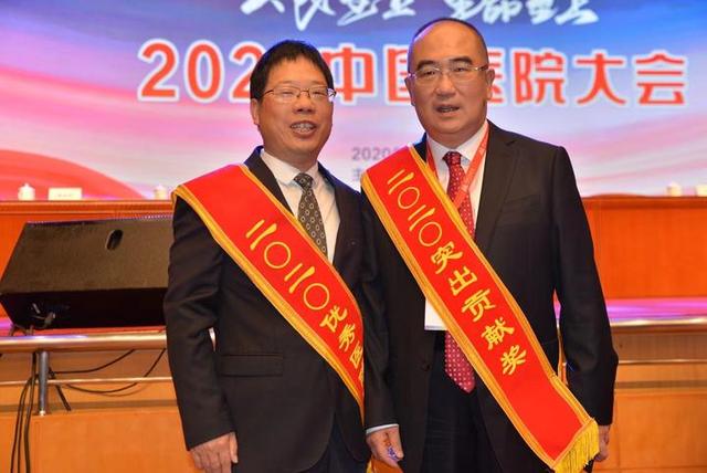 东阳市人民医院院长吕忠获评“全国优秀医院院长”