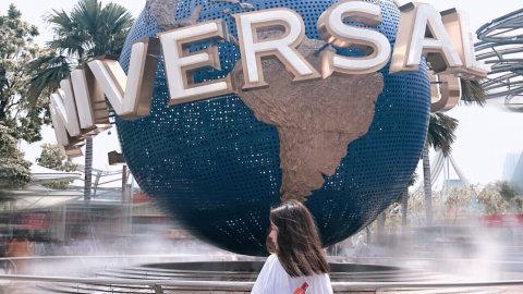 ⭐️新加坡环球影城🎢 简直太刺激 太好玩啦！比上海