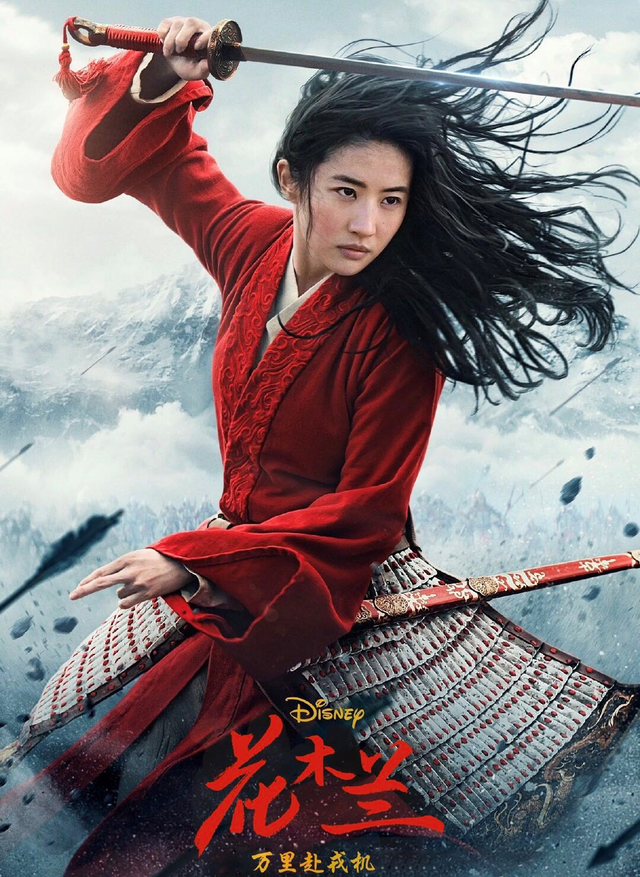 迪士尼《花木兰》在中国水土不服？刘亦菲逆风而立，静待木兰花开
