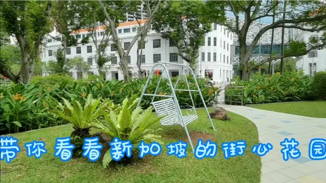 新加坡，繁华都市里的街心花园，花多人少，惬意！