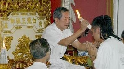 泰国白龙王传说