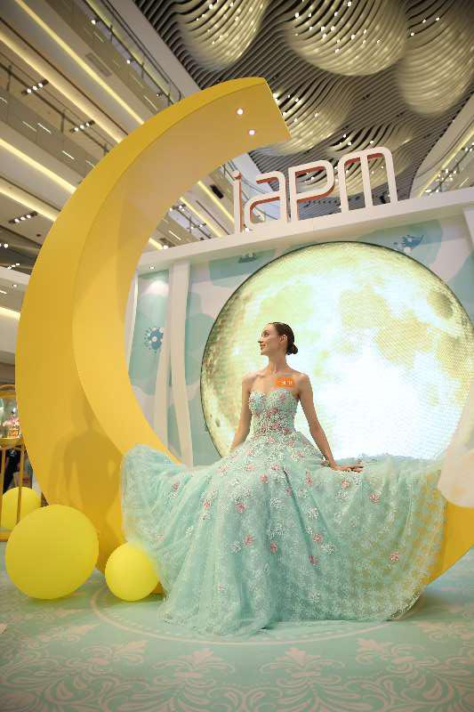环贸iapm商场 「花漾•蜜月」时尚季浪漫绽放